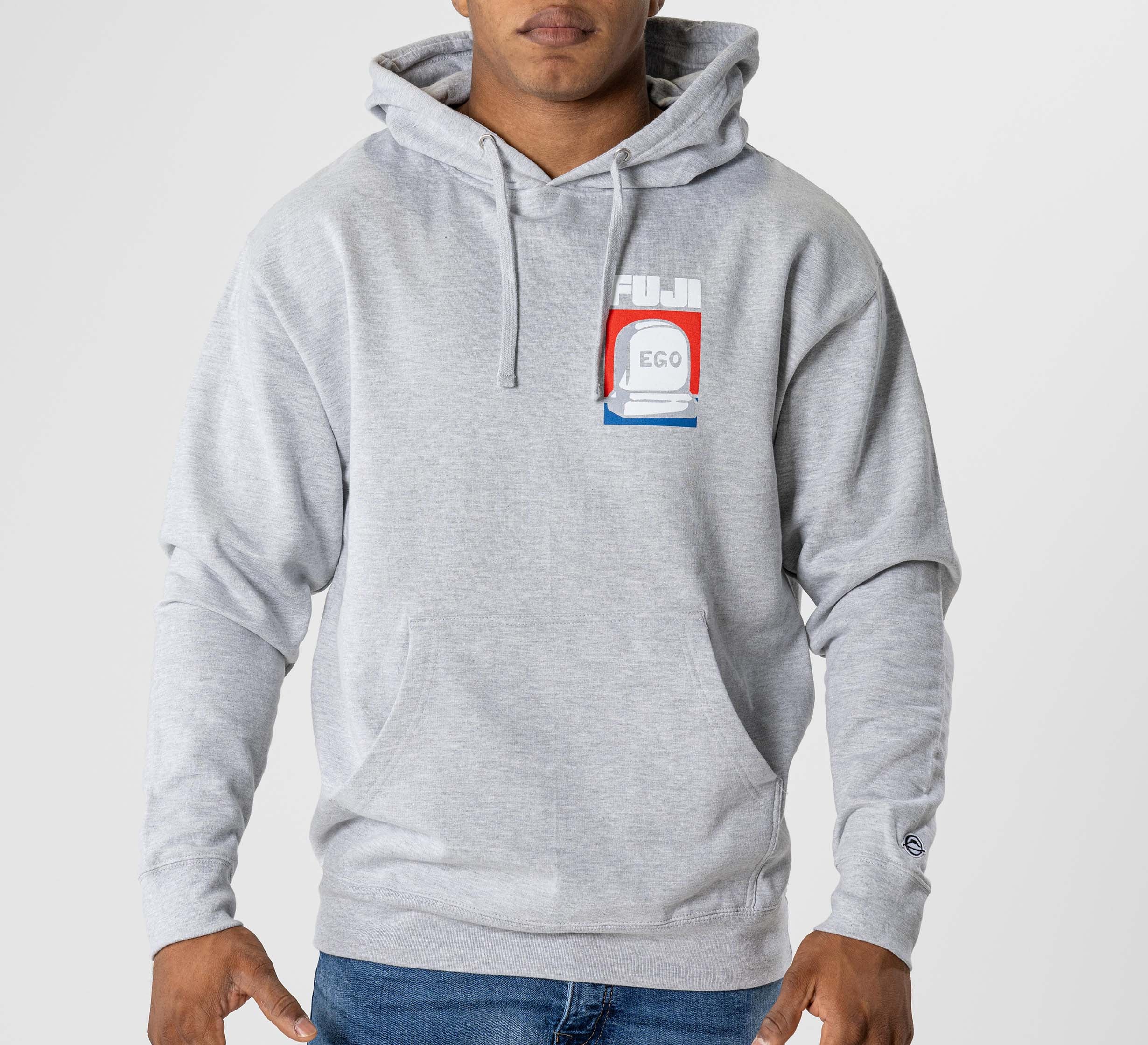 Submit Your Ego Hoodie Heather Grey、mySite、gigharbornorthrealestate