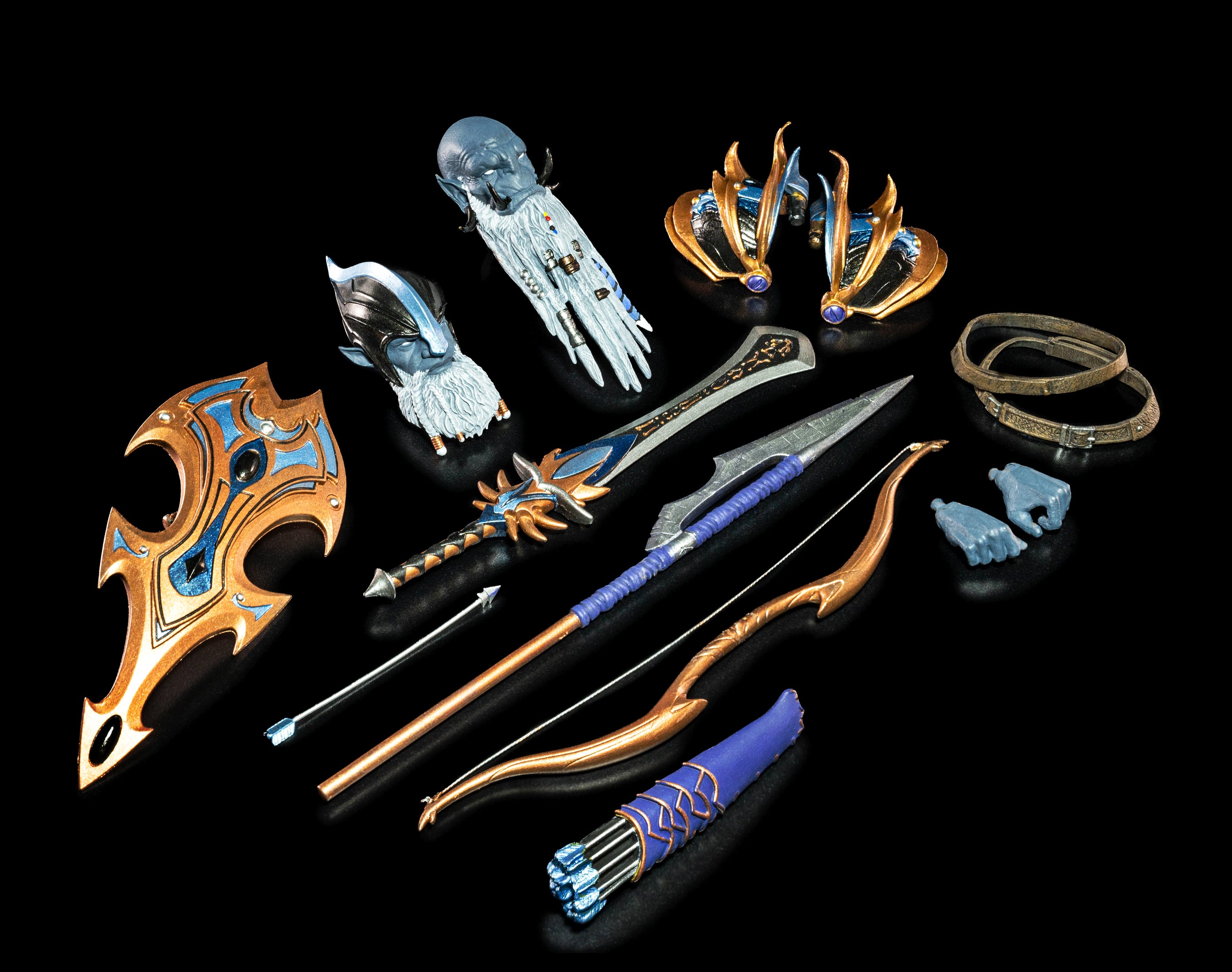 Mythic Legions Shadow Centaur、mySite、hgirdovlk