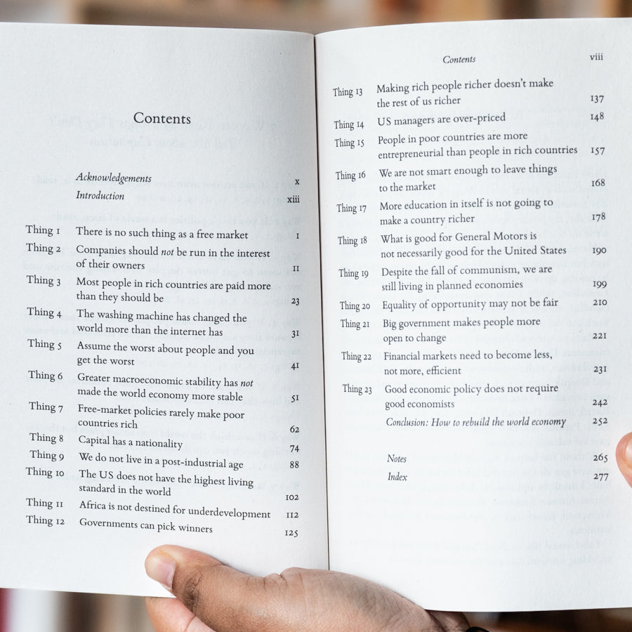 23 Things They Don't Tell You About Capitalism、mySite、topwebapps