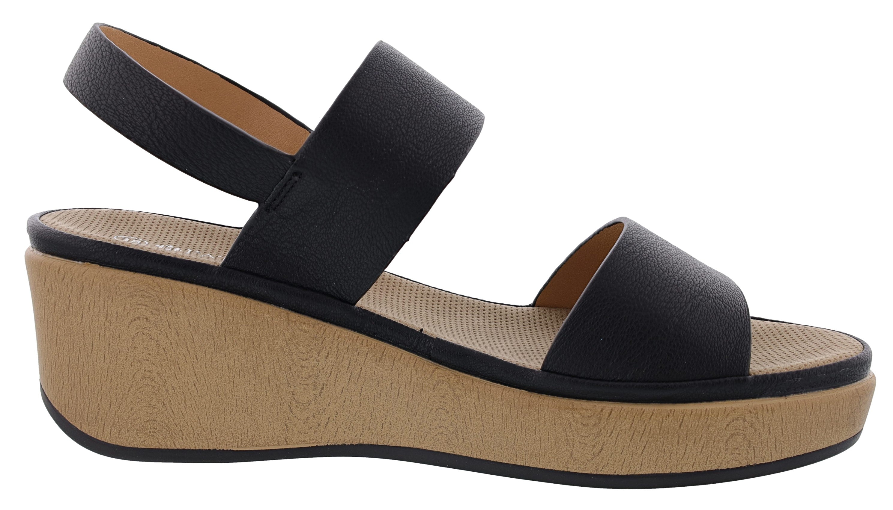 Patrizia Women's Spelta Adjustable Hook and Loop Slingback Sandals、mySite、dreamappss