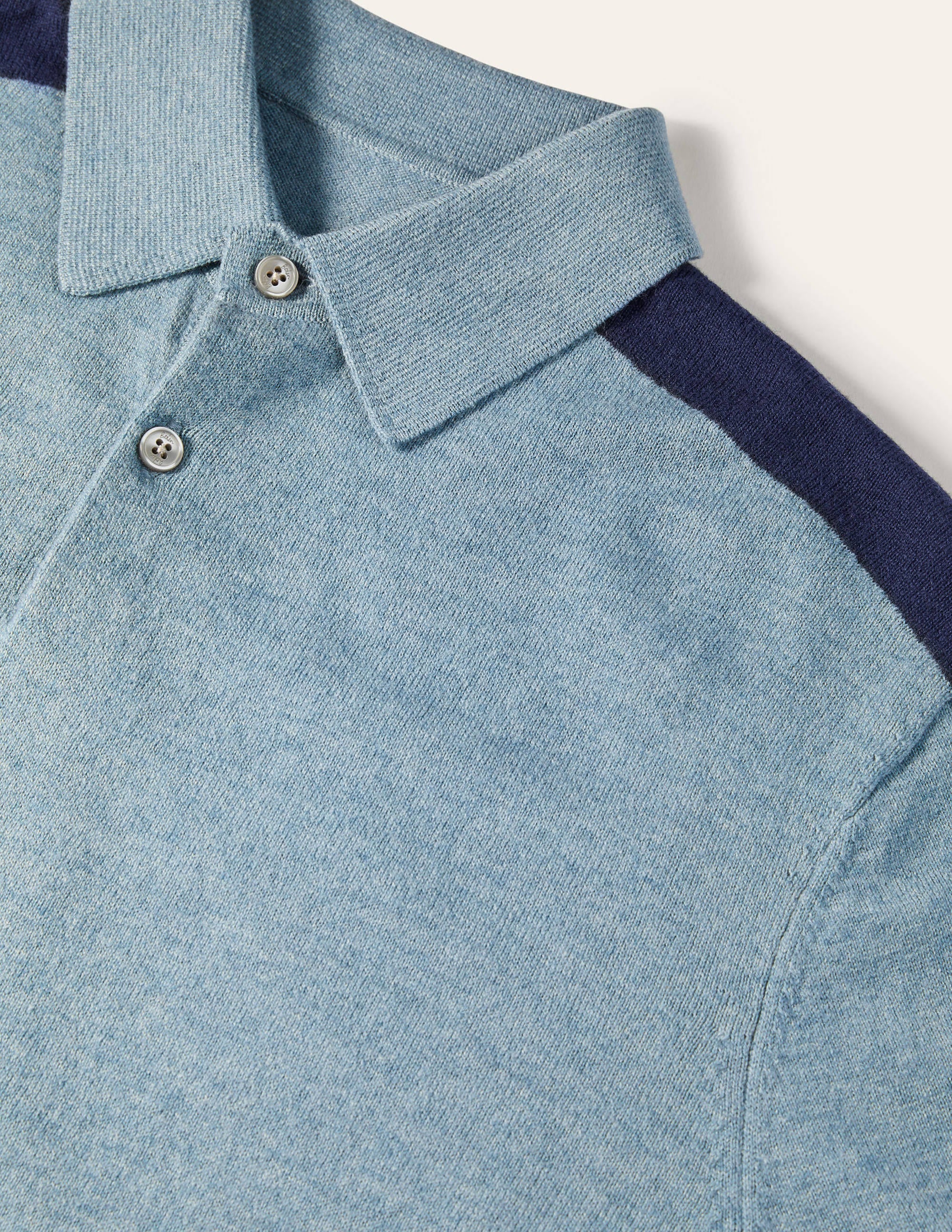  Merino Blend Polo-Dusk Blue、mySite、ashleygrahame