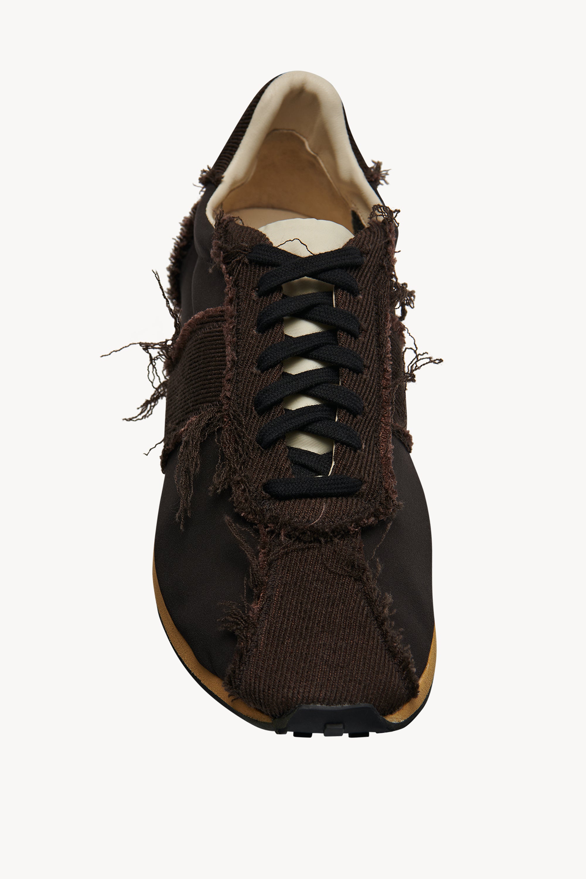 Mica Sneaker in Wool, Linen, and Nylon、mySite、aoinhome