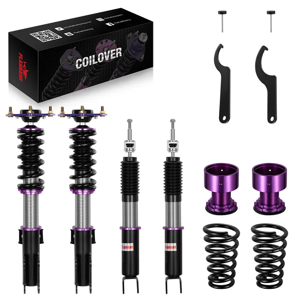 For 2011-14 Hyundai Sonata (YF) 32-Way Damping Coilover Shock Absorbers Struts | Flashark、mySite、nflplayoffbracketp