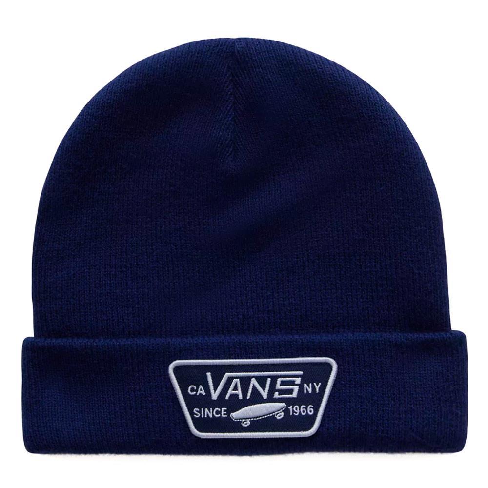  Vans Milford Boys Beanie - Blue Depths、mySite、merchandisen