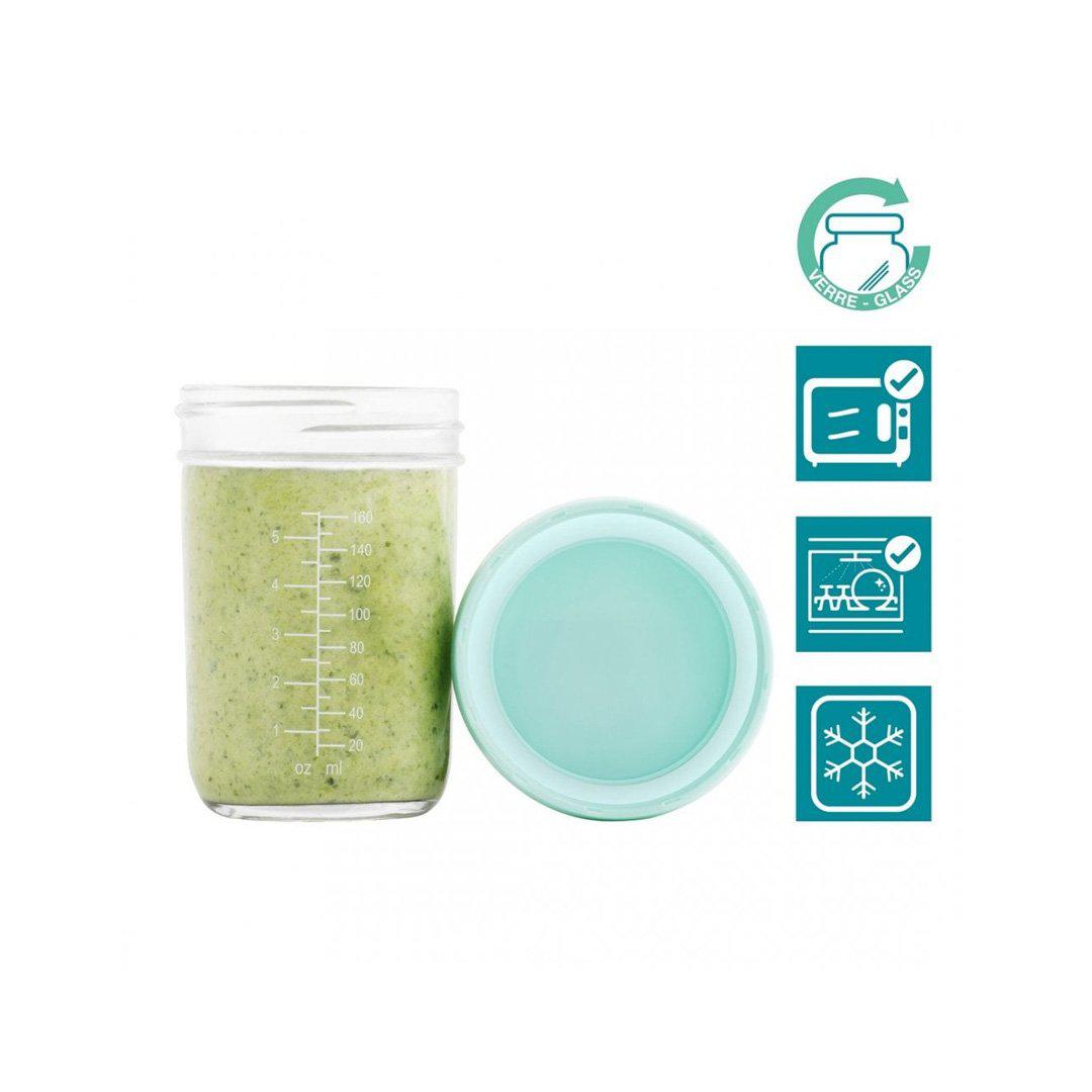  babymoov Glass Babybols 220ml - 4 Pack、mySite、merchandisen