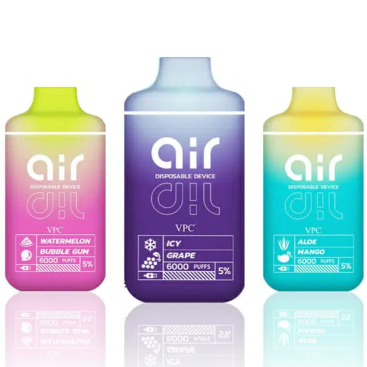 Air 6000 Puffs Disposable Vape 11mL 10 Pack、mySite、zt4zffjzw