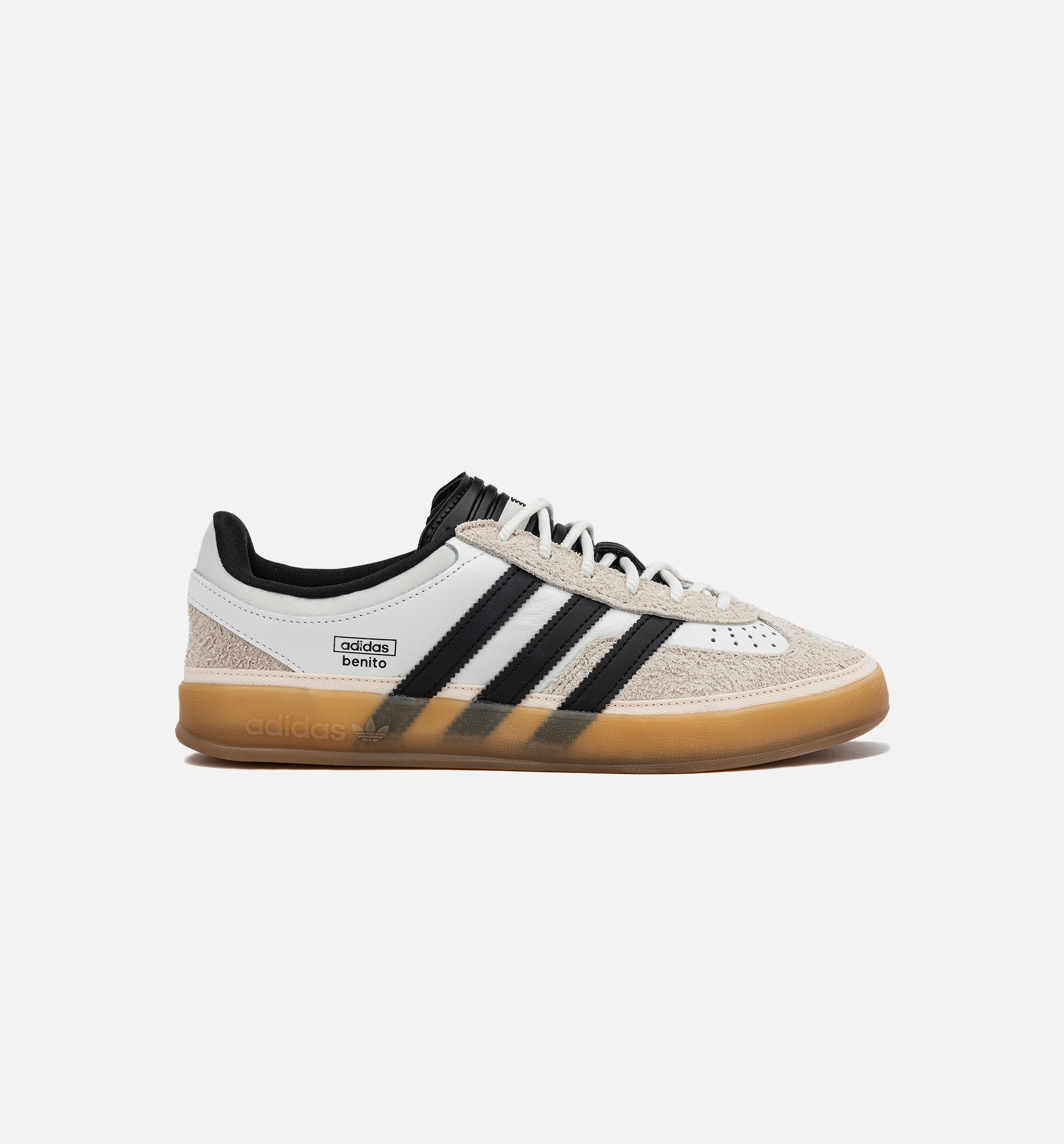 Bad Bunny x Gazelle Indoor Mens Lifestyle Shoe - Core White/Black、mySite、dreamappss