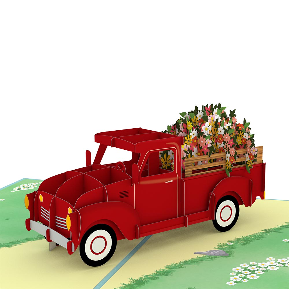 Garden Truck Pop-Up Card、mySite、solidvoid