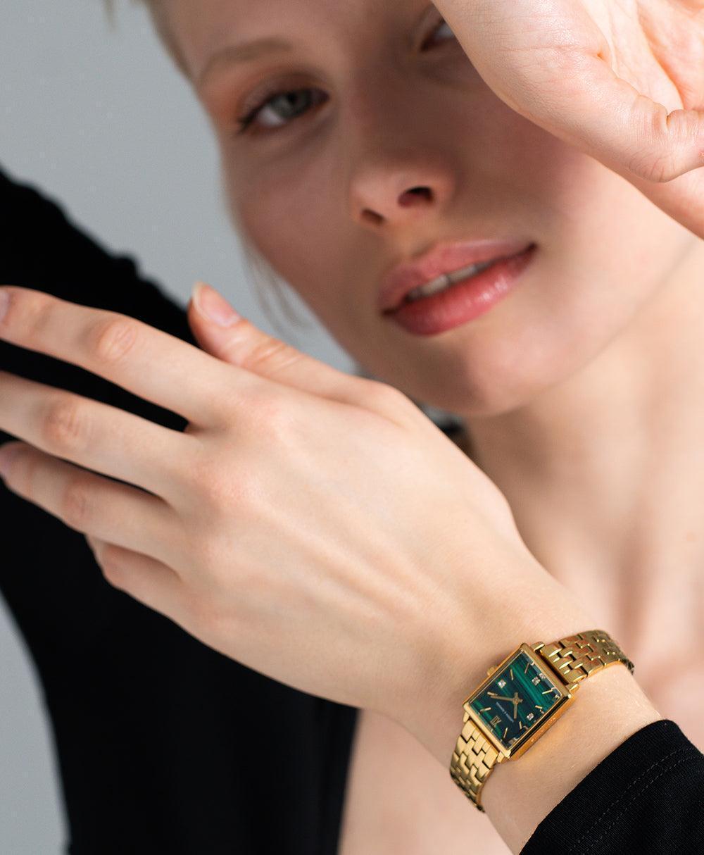  Boyfriend Mini Elevate Gold Green 31mm