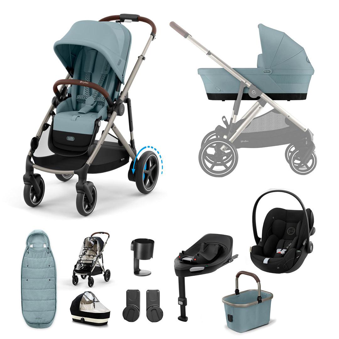  CYBEX e-Gazelle S + Cloud G Travel System、mySite、merchandisen