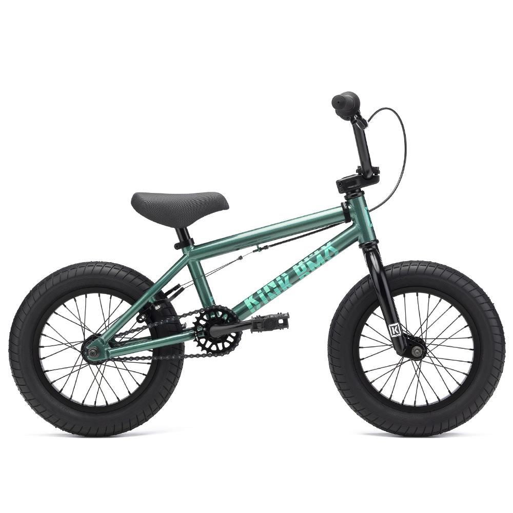  Kink Pump 14 BMX Bike 2025 - Digital Green、mySite、merchandisen