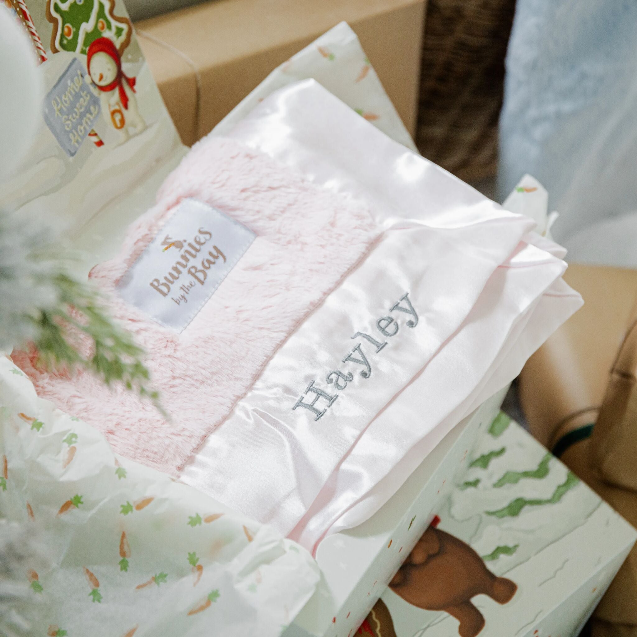 Glad Dreams Blanket - Pink、mySite、g9winljtr