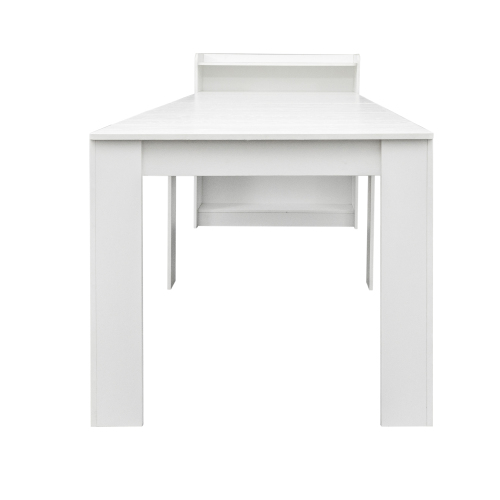 Multifunctional extendable console table、、casual
