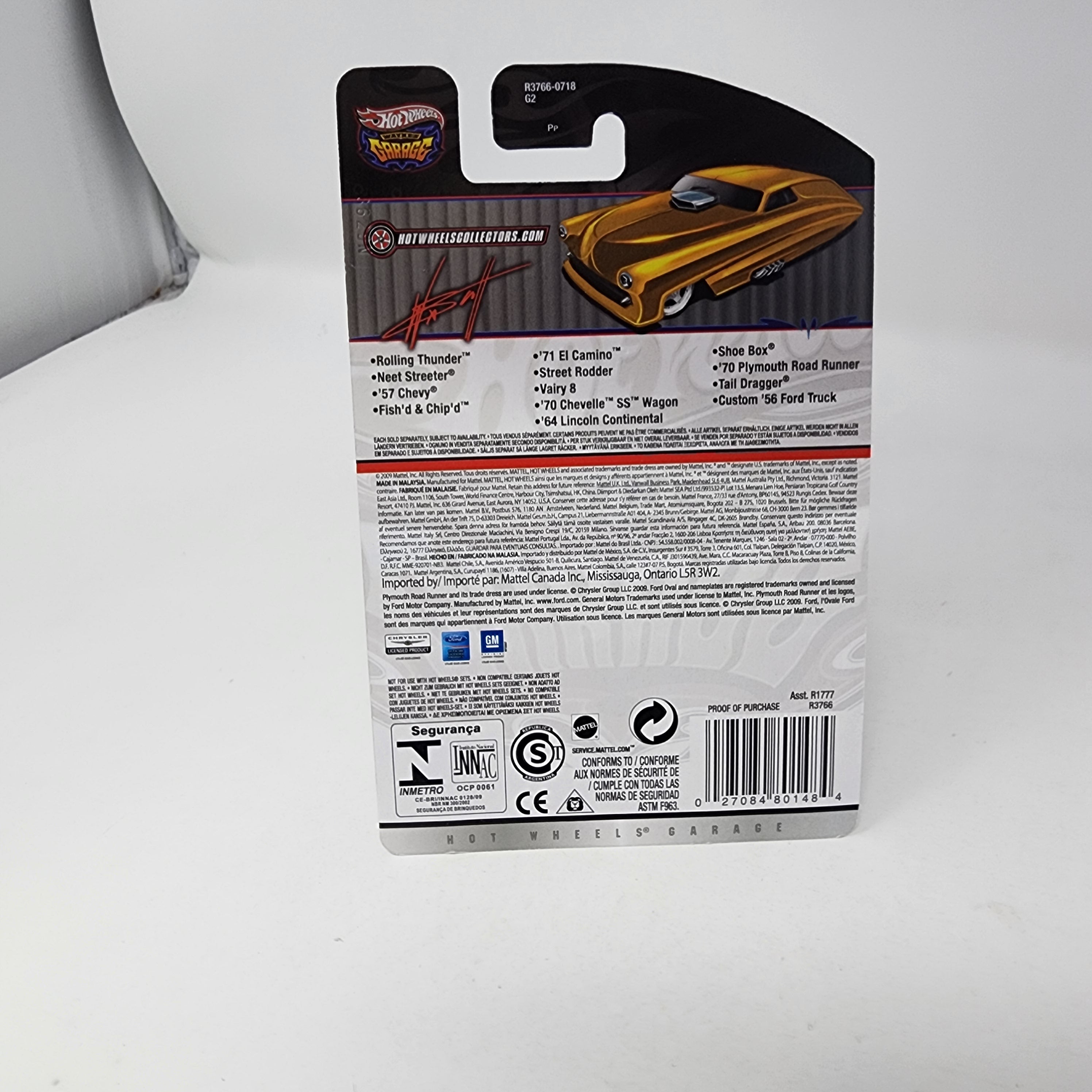 Neet Streeter * Blue * Hot Wheels Garage Wayne's、mySite、hgirdovlk