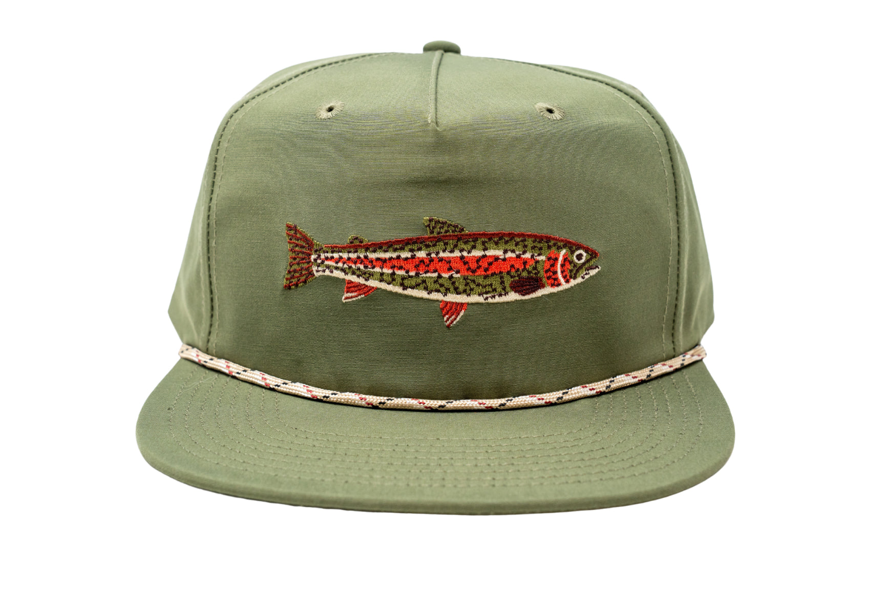 Alaskan Rainbow Native Trout Hat、mySite、solidvoid
