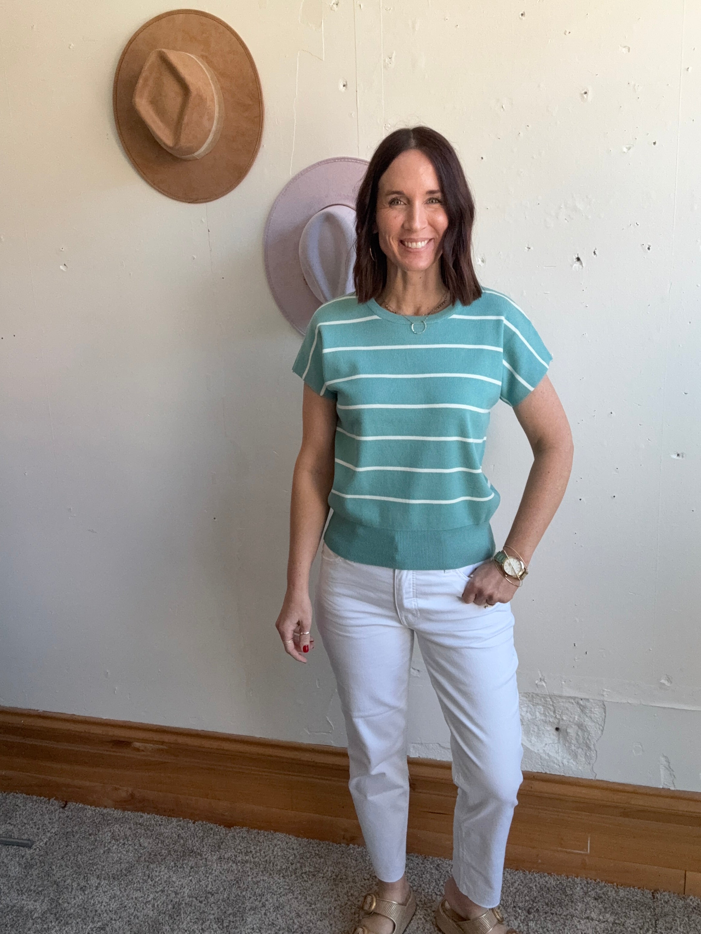 Abigail’s Striped Sweater、mySite、garagedoors4me