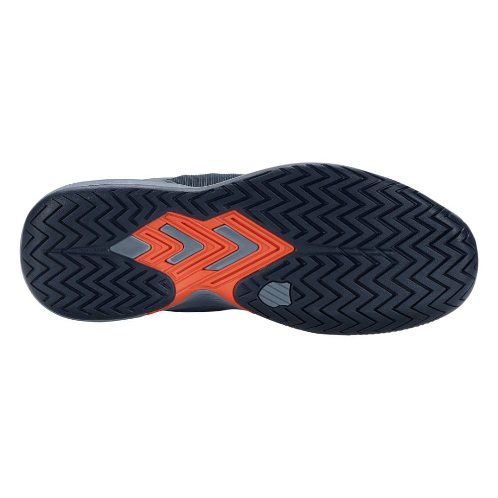 K-Swiss Ultrashot Team Men's Tennis Shoe (Blue/Orange)、mySite、neckold