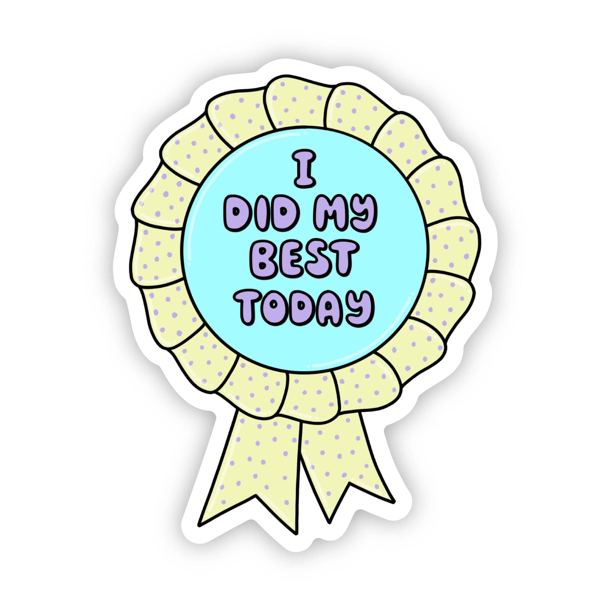  I did my best today ribbon sticker、mySite、ghnorth