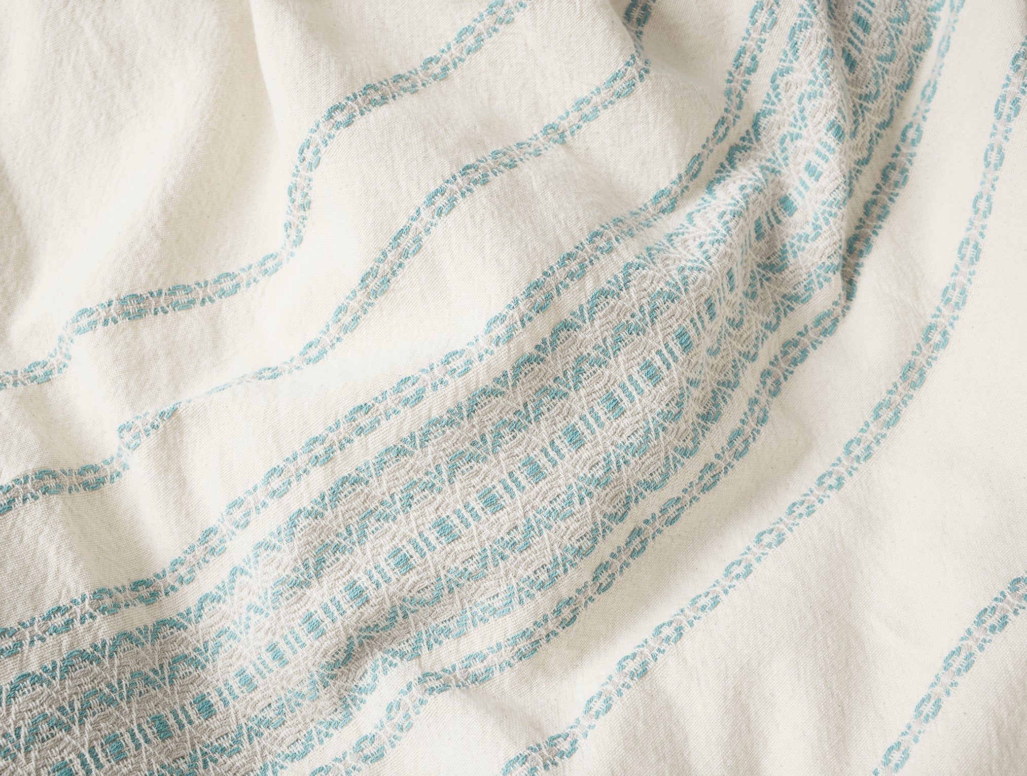  Rippled Stripe Organic Duvet Set、mySite、sugarbowlscore