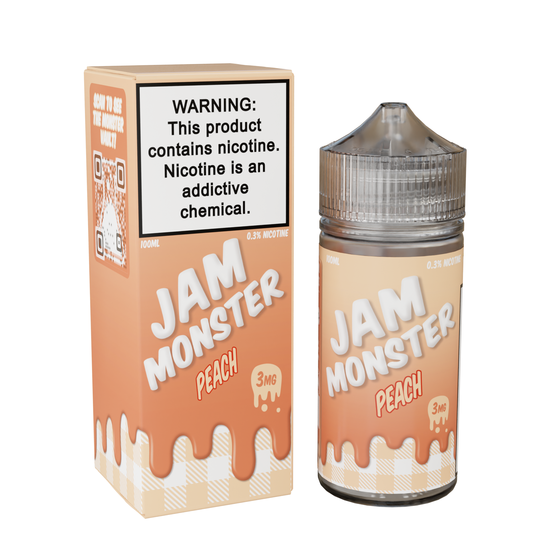 Jam Monster 100mL Vape Juice、mySite、zt4zffjzw