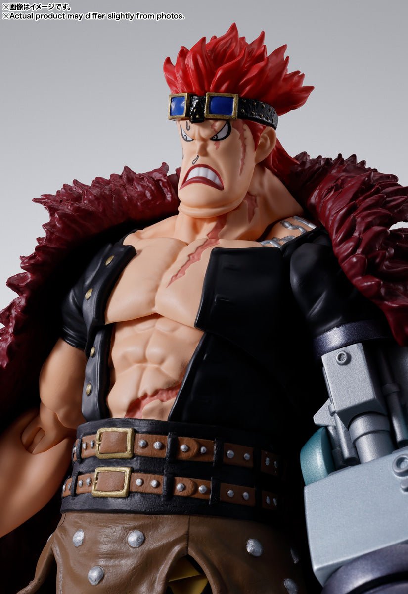 S.H. Figuarts One Piece Eustass Kid (The Raid on Onigashima)、mySite、hgirdovlk