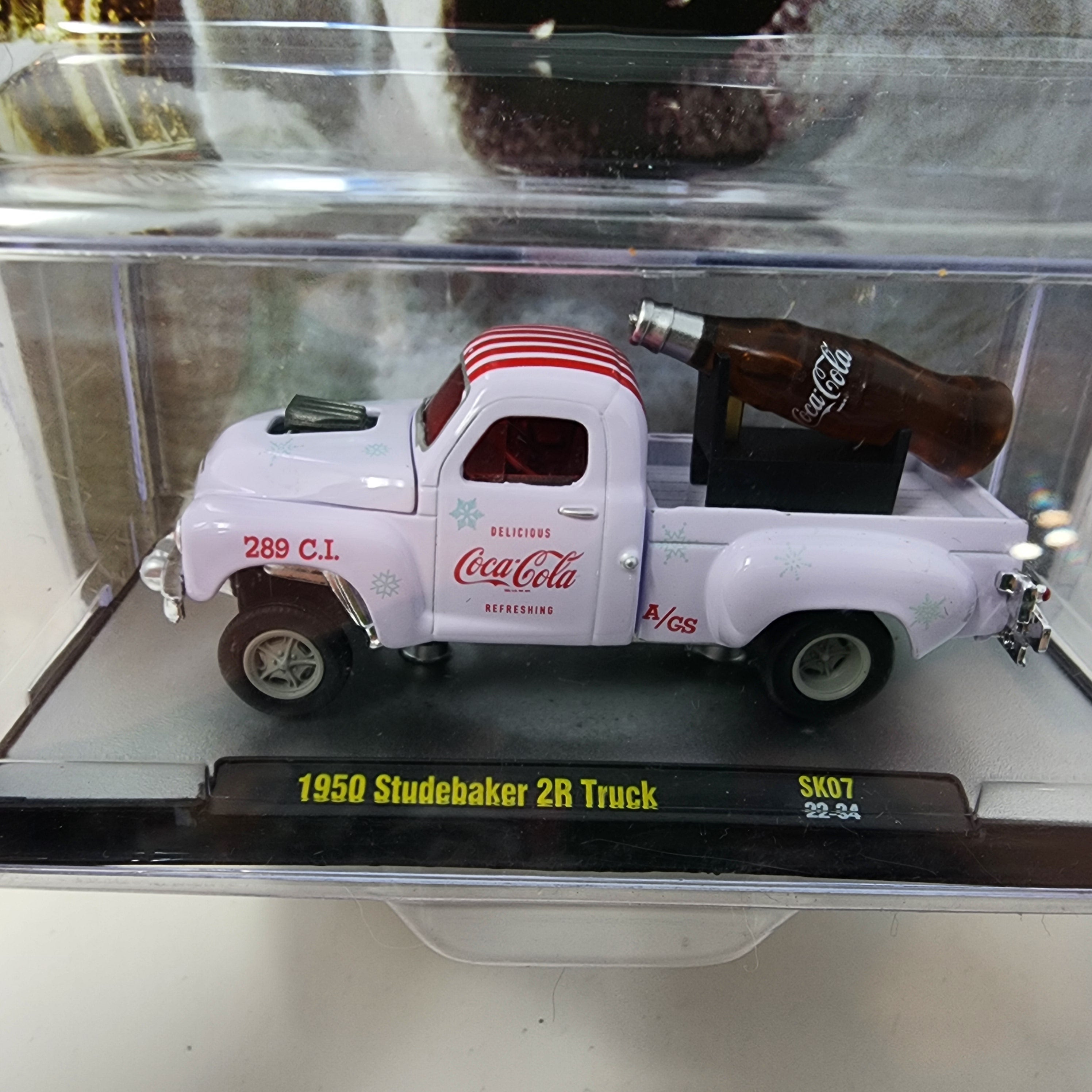 1950 Studebaker 2R Truck * M2 Machines Coke Coca-Cola、mySite、hgirdovlk