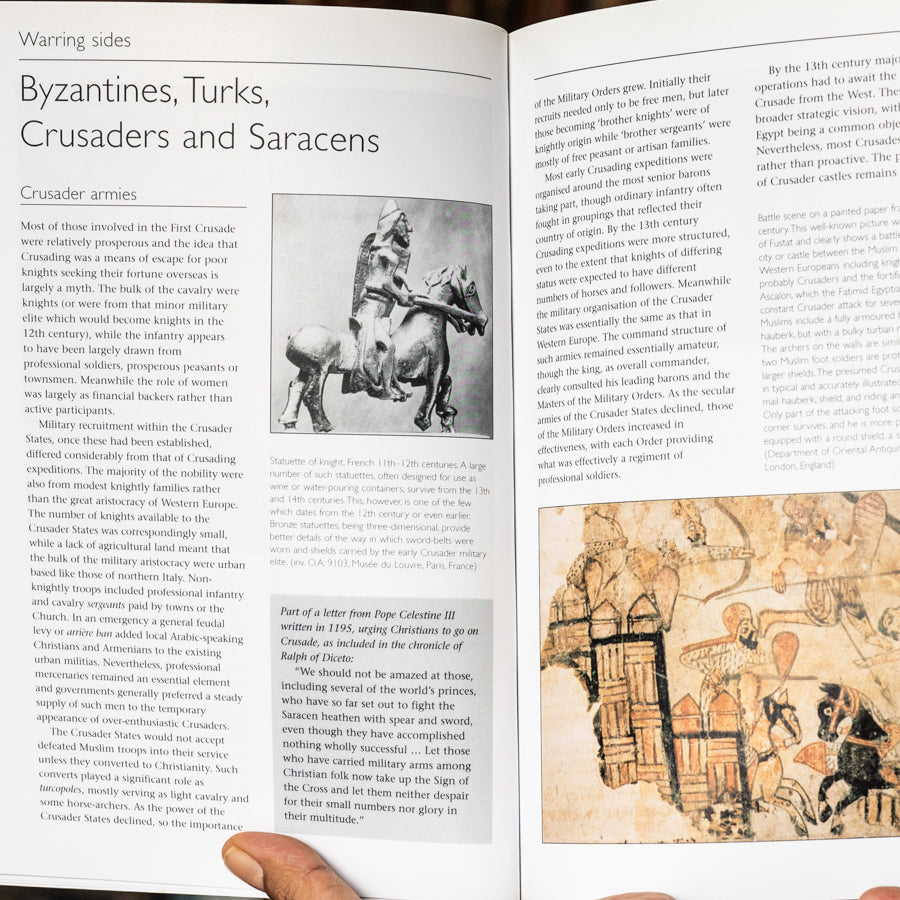 The Crusades: Essential Histories、mySite、topwebapps