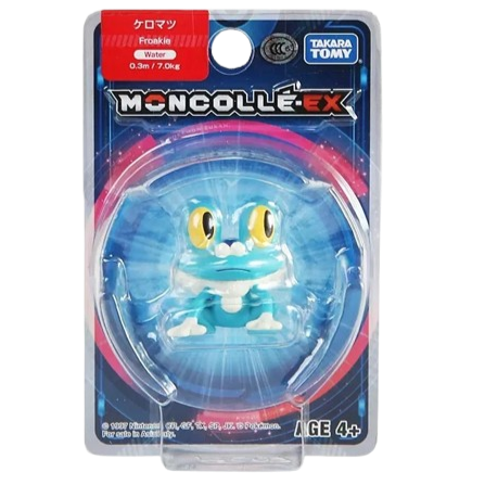 Takara Tomy Moncolle-ex Figures : Pikachu, Fennekin, Charmander, Bulbasaur and more (Individual)、mySite、waistdrama