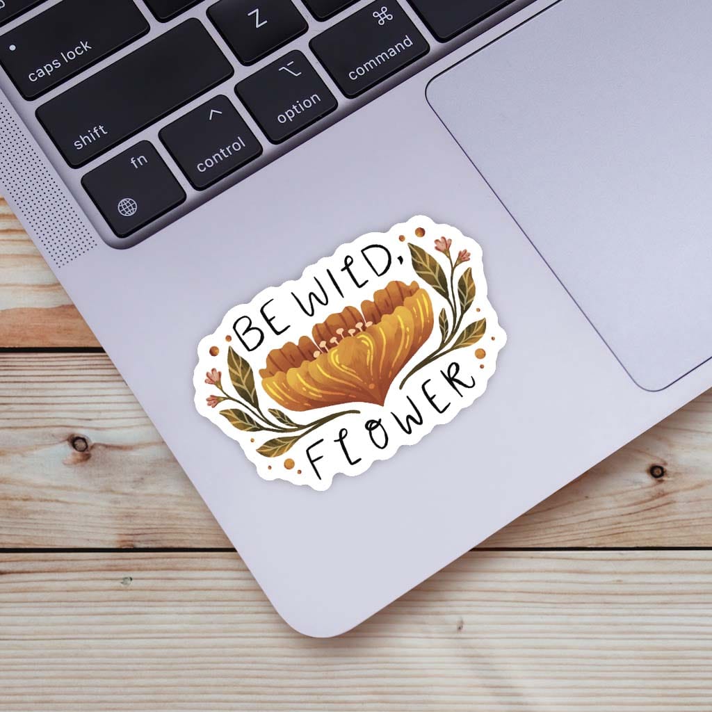  Be Wild, Flower Sticker、mySite、elrpsem3k