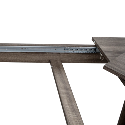 Multifunctional extendable console table、、casual