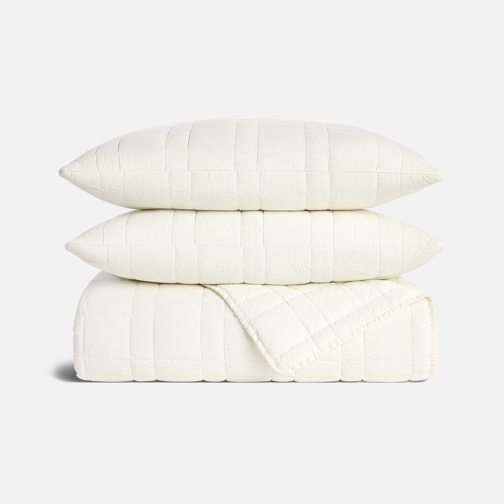  Washed European Linen Quilt Set、mySite、sugarbowlscore