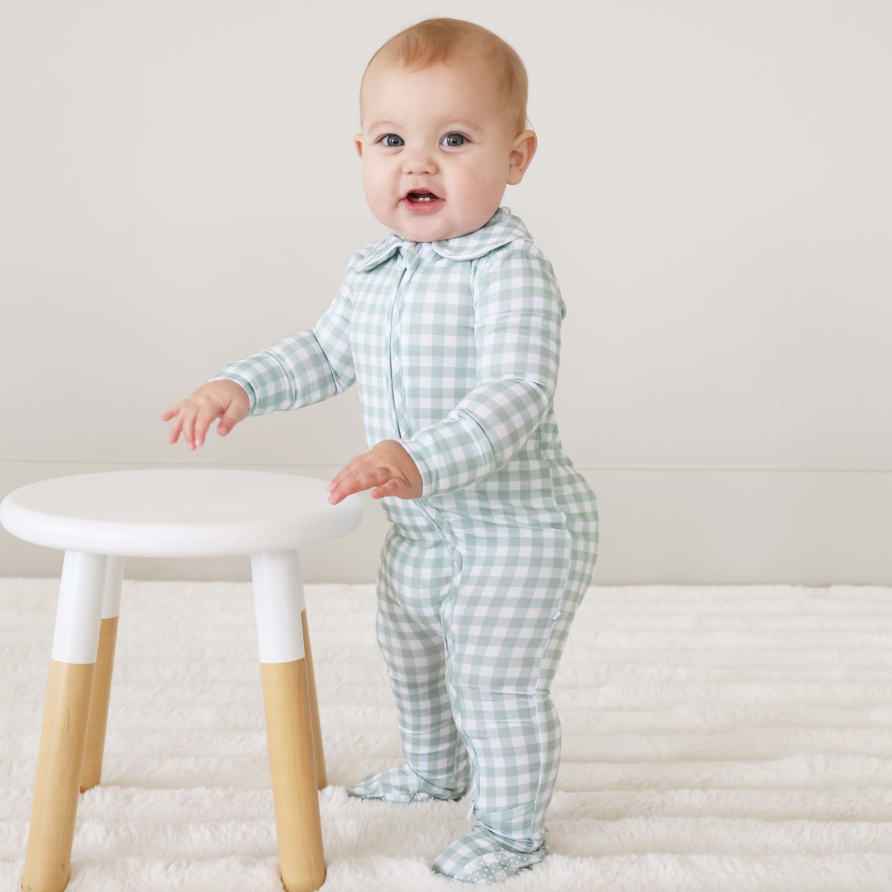  Peter Pan Collar Zipper Footie、mySite、layawaytickets