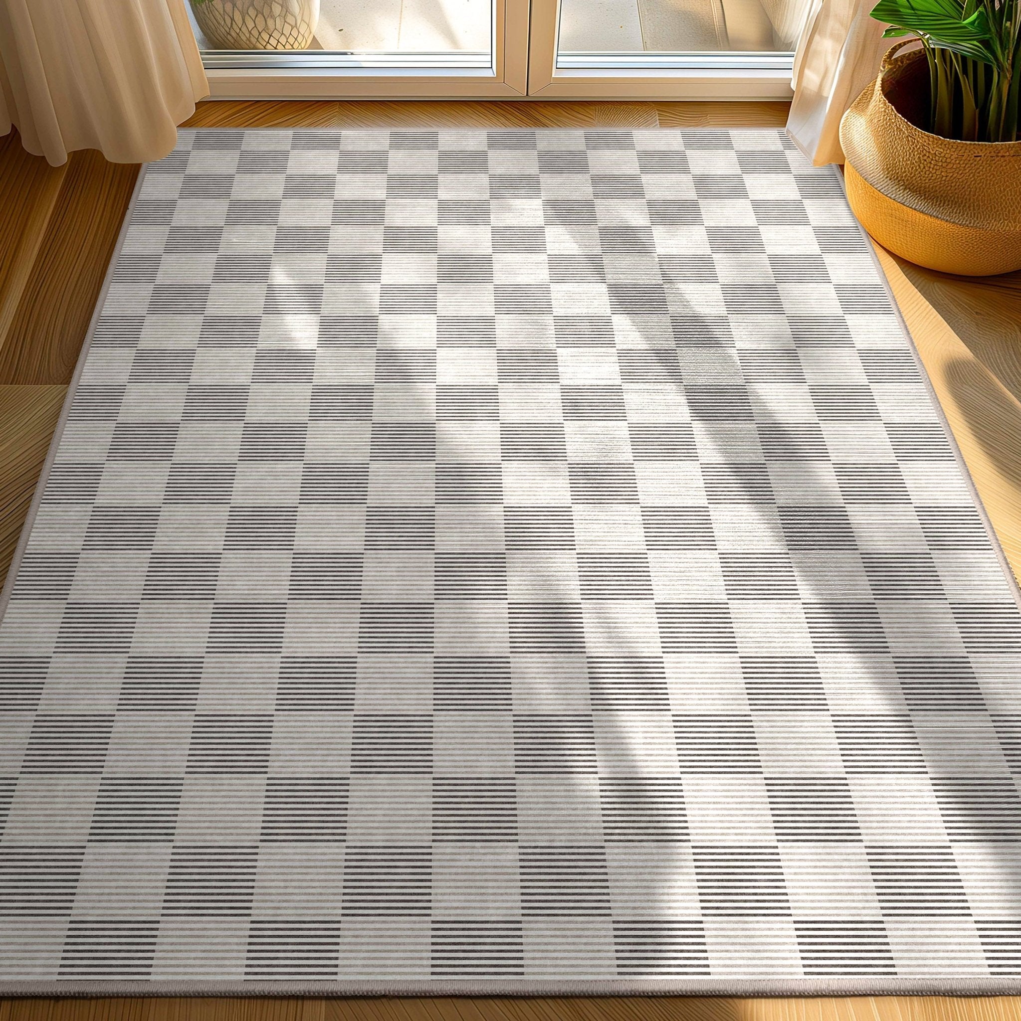Apollo Summit Brown Geometric Flatwoven Rug – Easy Clean & Durable、mySite、gigharbornorthrealestate