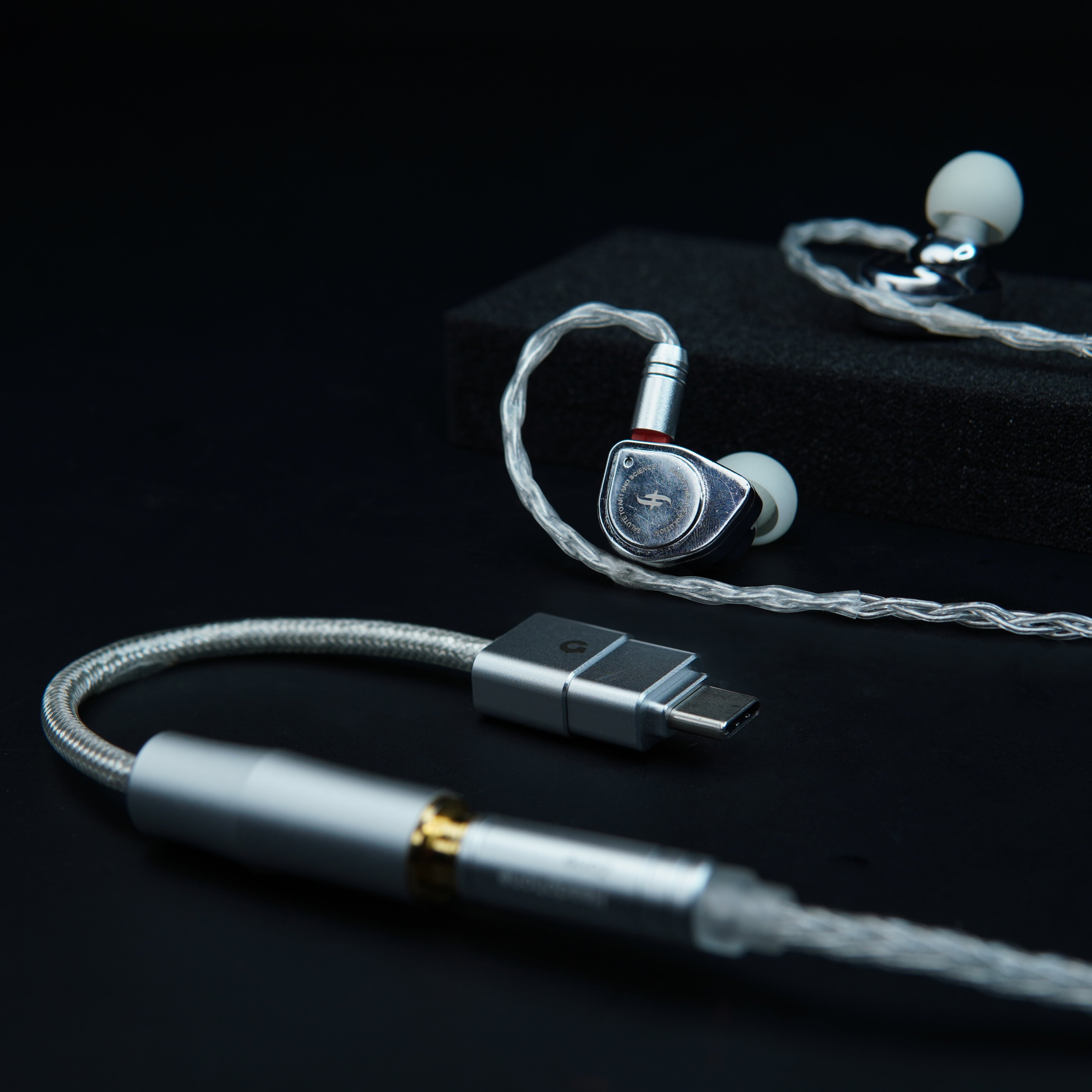  Simgot - EW200 + Hi-Res DAC Pro + Highway Star Balanced Cable、mySite、merchandisen