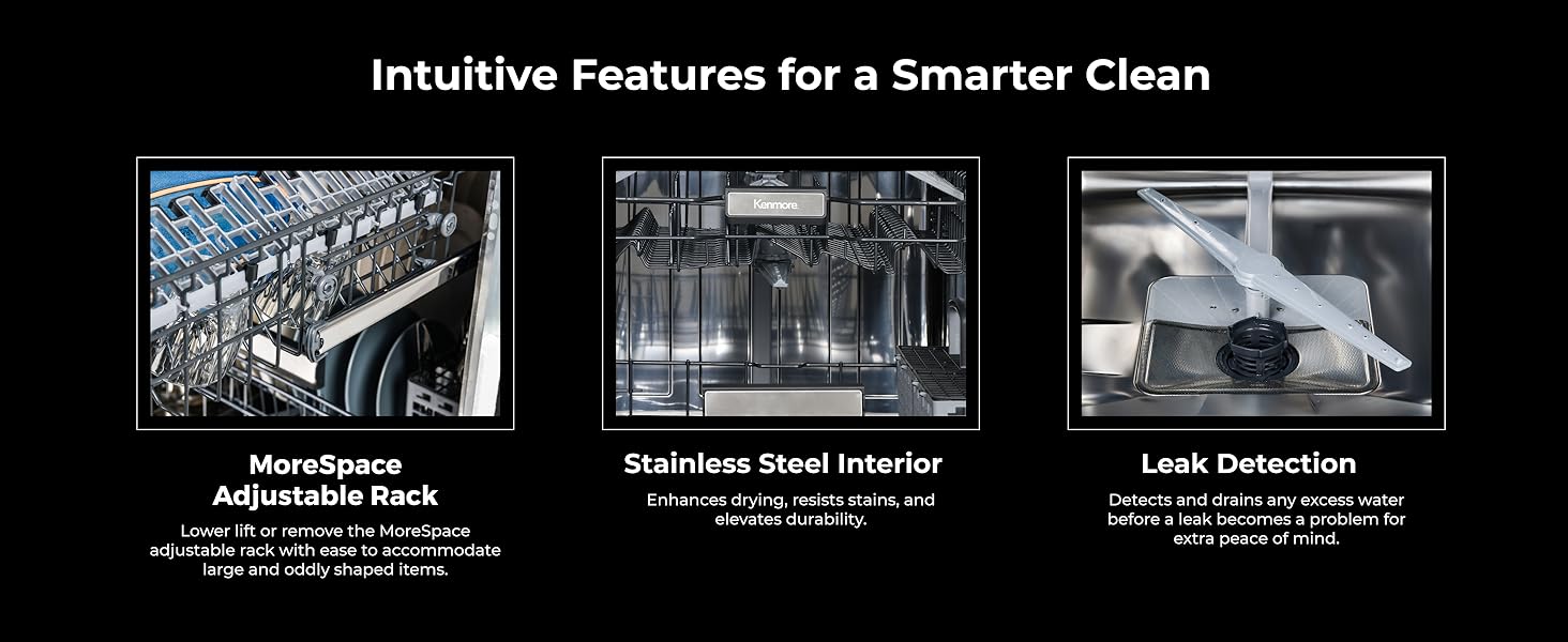 designed for modern living with capacity, reversible door, and capacitive touch controls