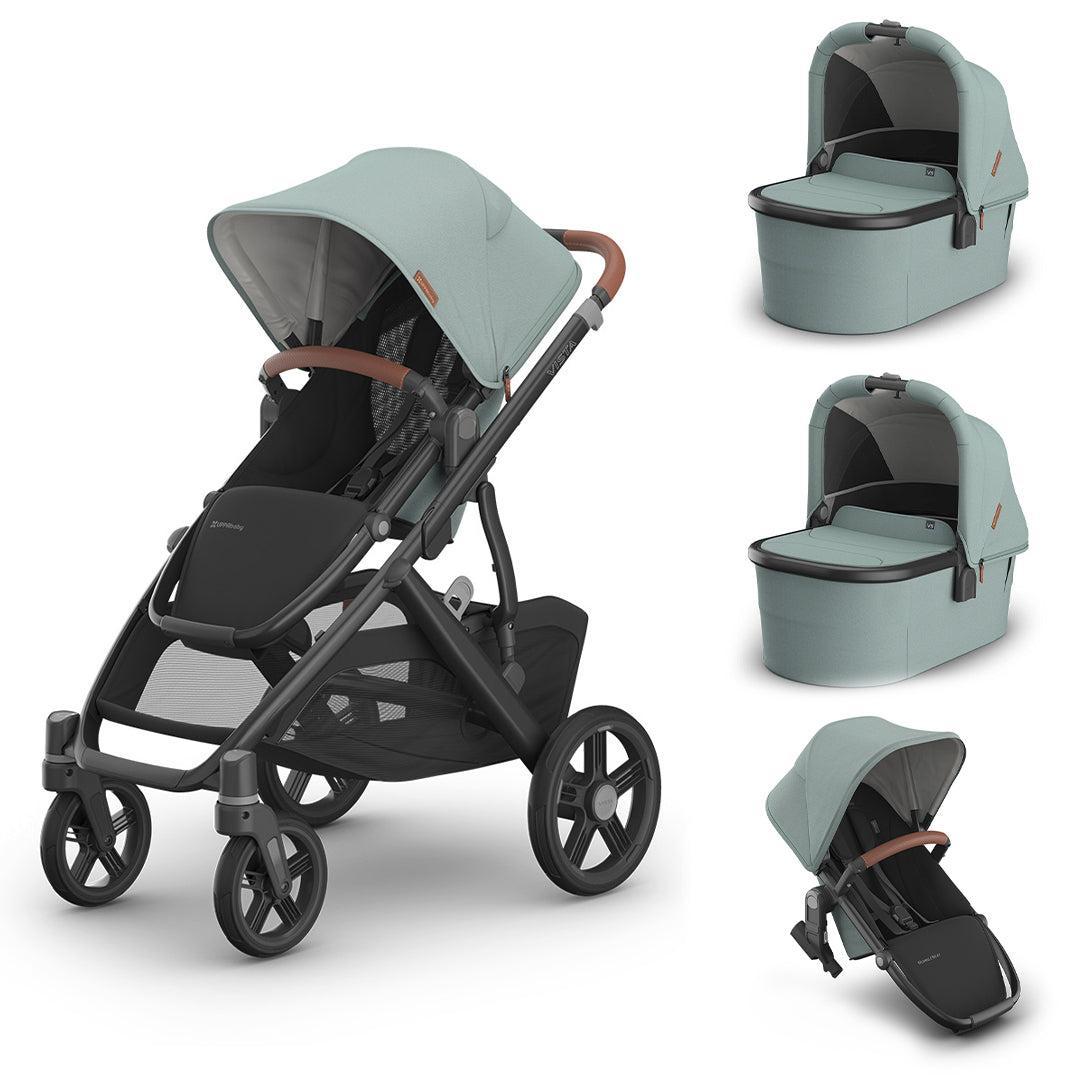  UPPAbaby Vista V3 Pushchair - Twin、mySite、merchandisen