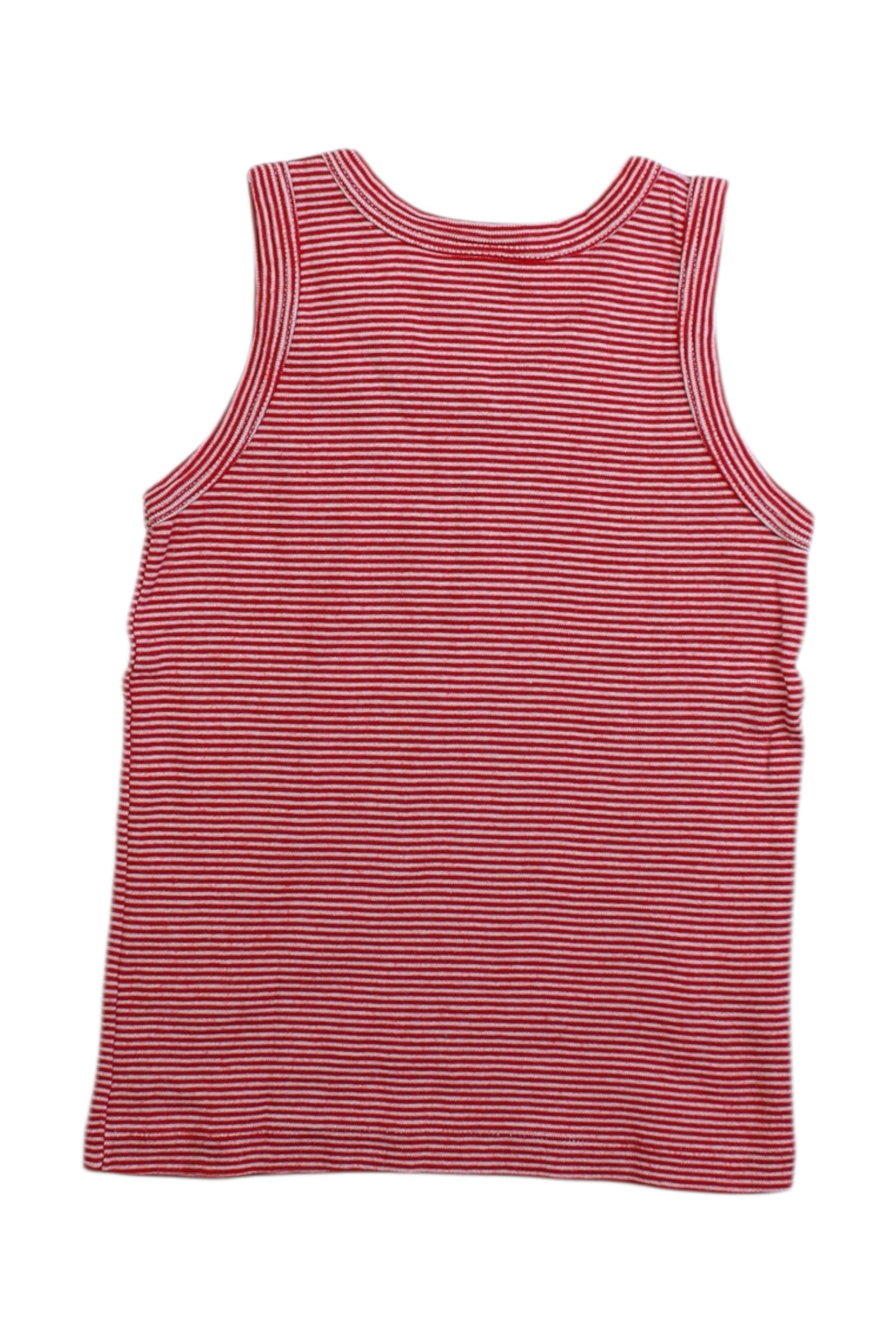 Petit Bateau Striped Sleeveless Tank Top - Size 4T、mySite、g9winljtr