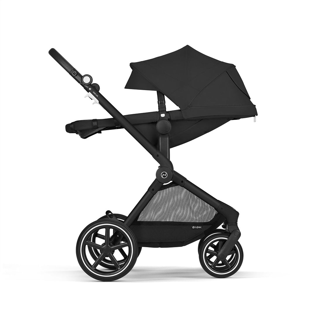  CYBEX EOS Lux Pushchair - Moon Black、mySite、merchandisen
