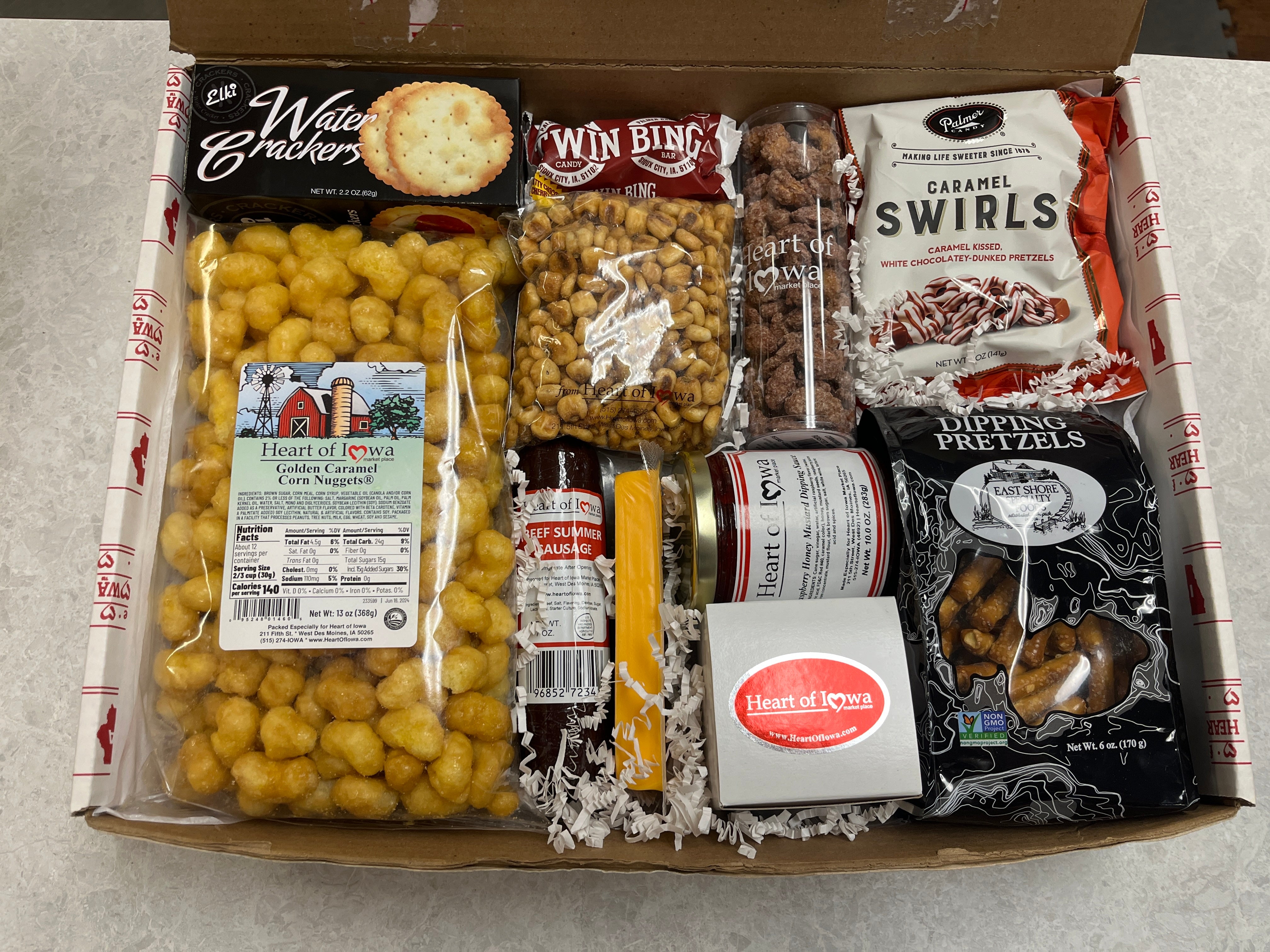 Hearty Party Gift Box、mySite、garagedoors4me