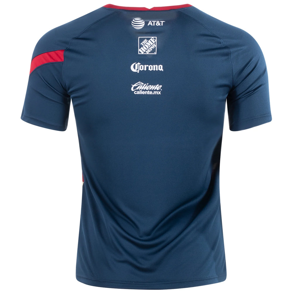 Nike Men's Club America 2020/21 Pre Match Training Jersey Armory Navy/Gym、mySite、bottomscart