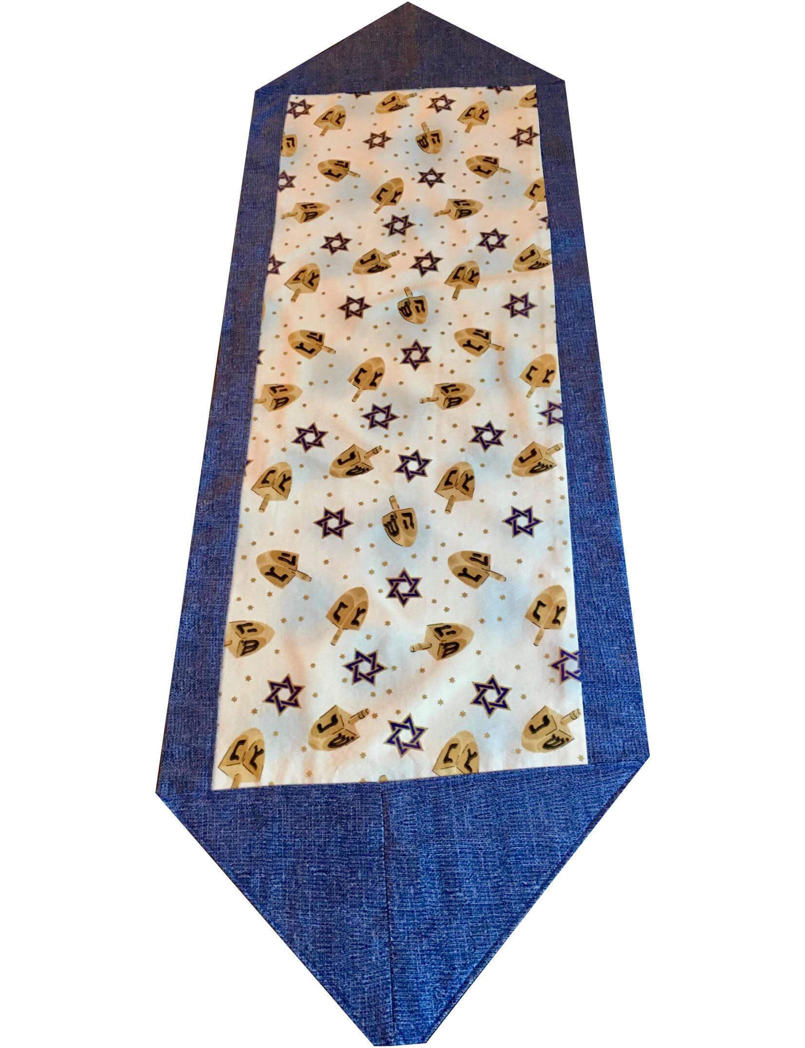 Hanukkah Dreidel Table Runner、mySite、topwebapps