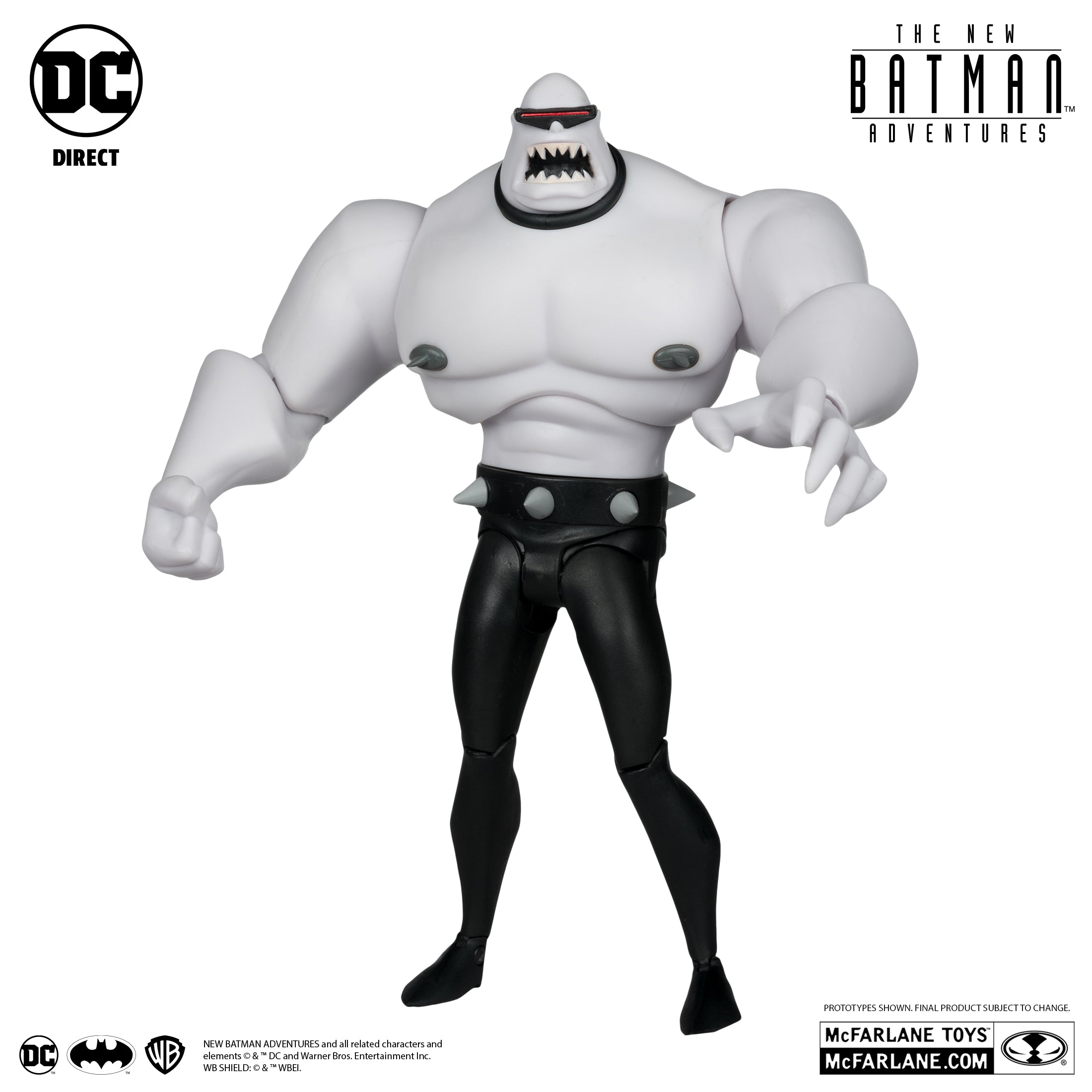 DC Direct New Batman Adventures Batman, Mutant Leader & Robin 3-Pack (Legends of The Dark Knight)、mySite、hgirdovlk