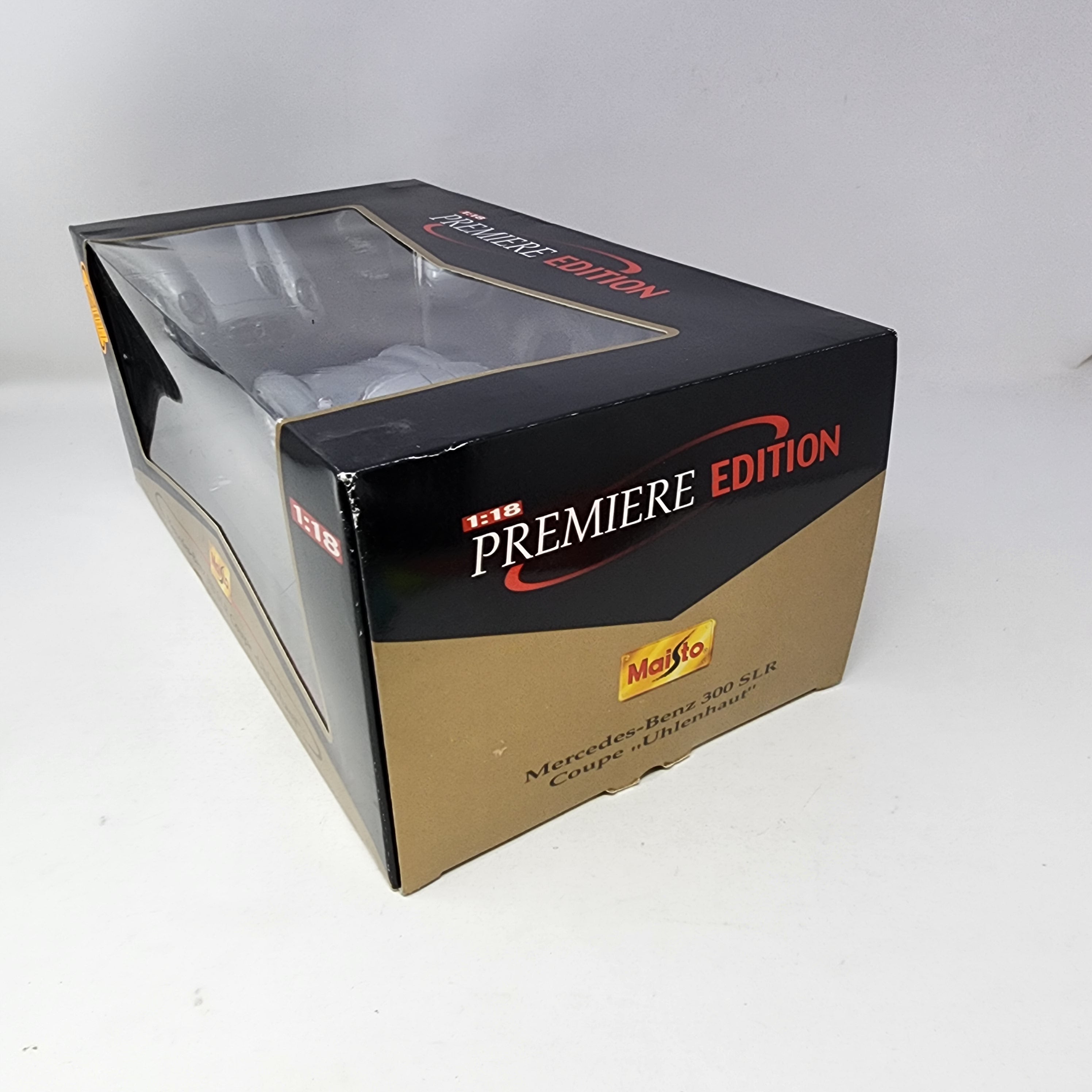Mercedes-Benz 300 SLR Coupe Uhlenhaut * Maisto Premiere Edition 1/18 Scale、mySite、hgirdovlk
