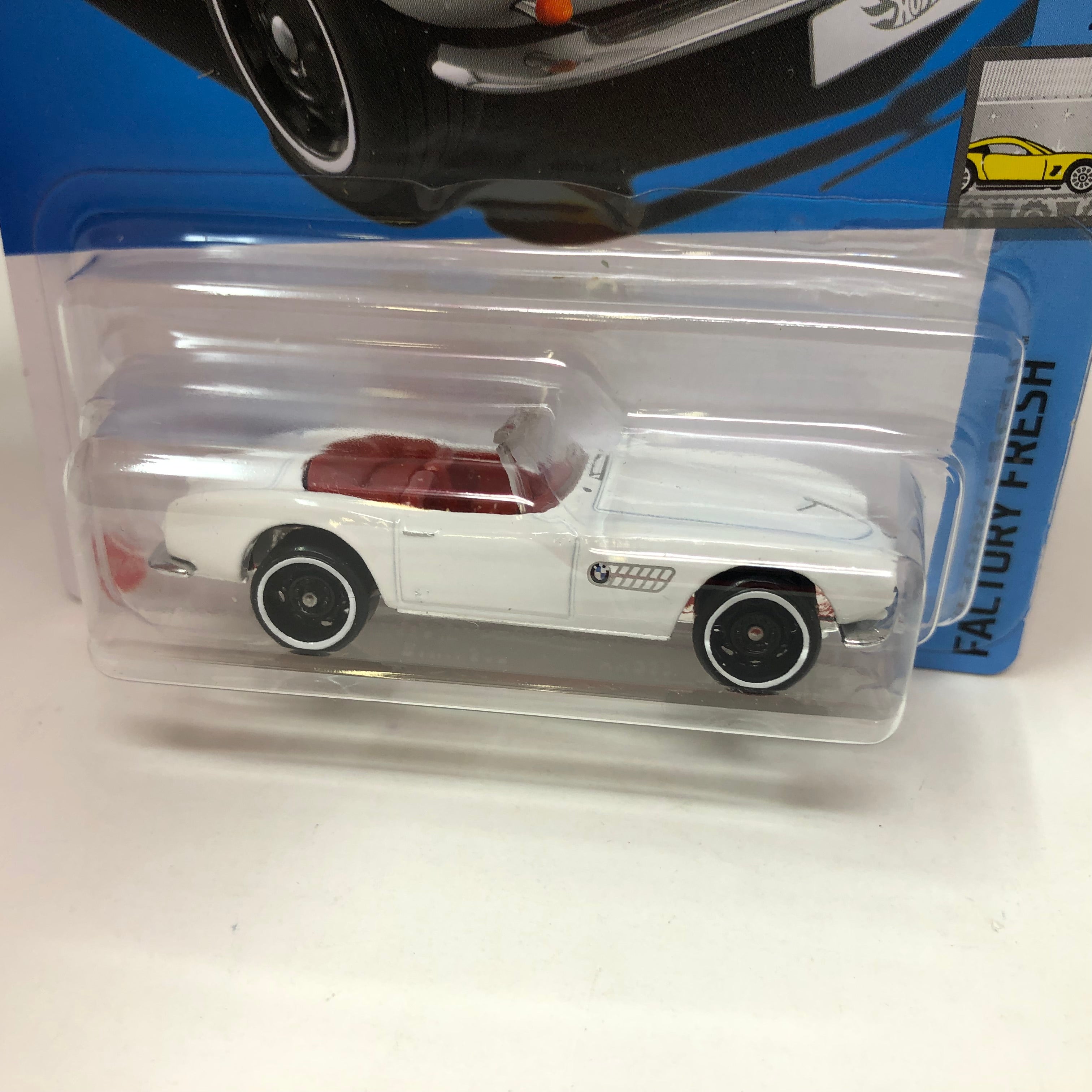 BMW 507 #120 * White * 2023 Hot Wheels Basic、mySite、hgirdovlk