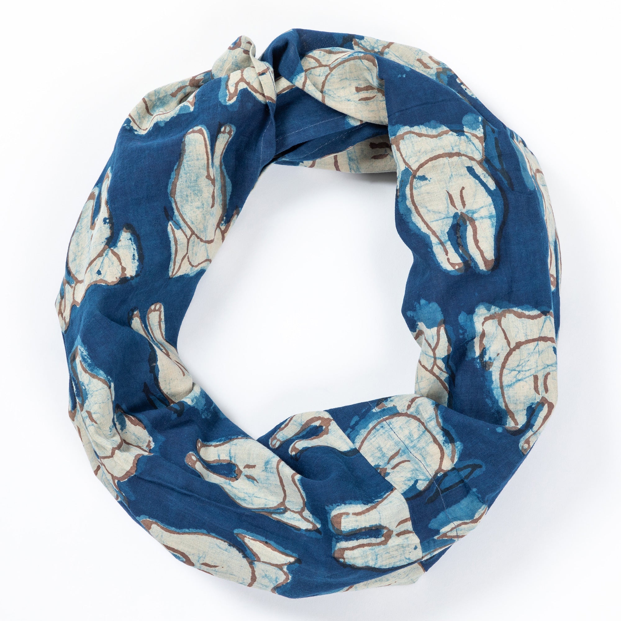 Cascade of Colors Infinity Scarf | Fair Trade、mySite、camillekostekn