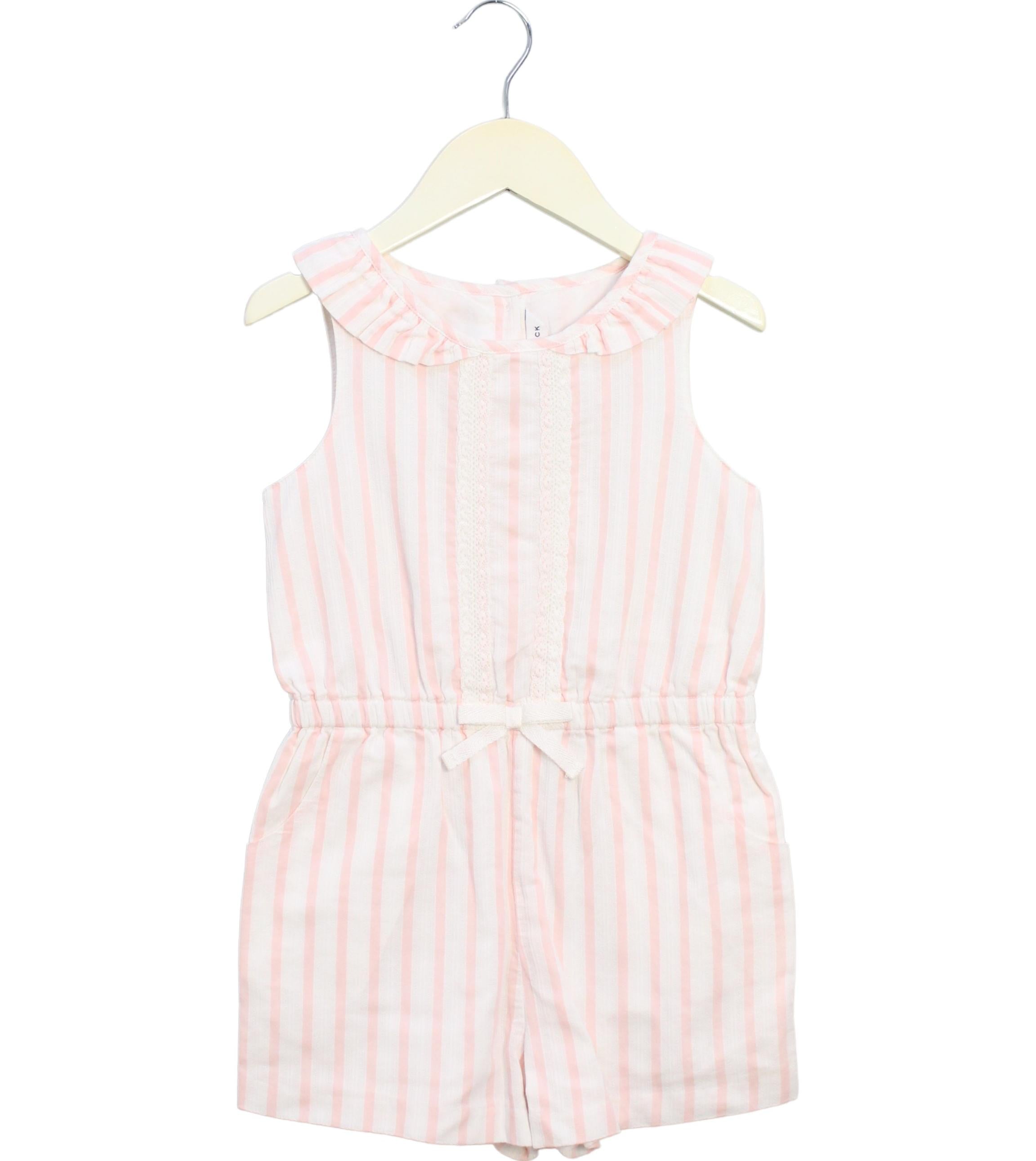 Janie & Jack Sleeveless Romper 4T、mySite、g9winljtr