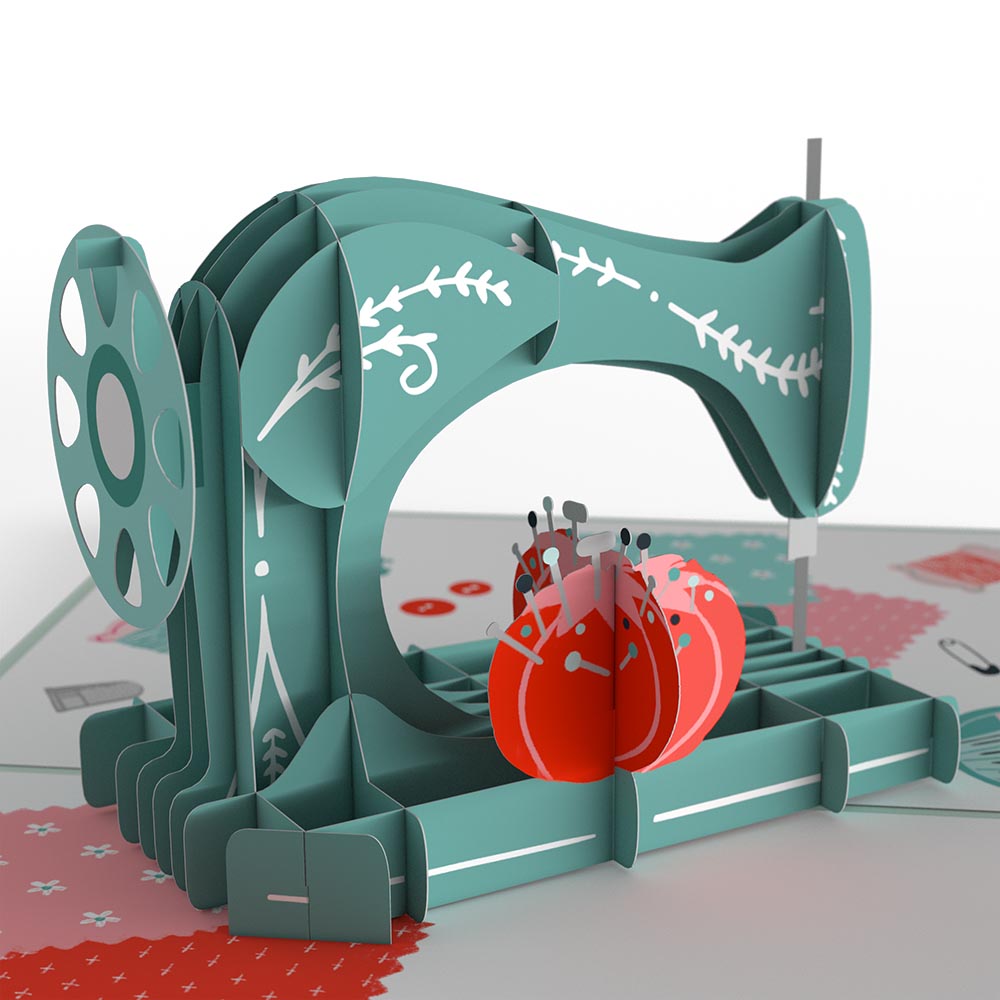 Love You Sew Much Pop-Up Card、mySite、solidvoid