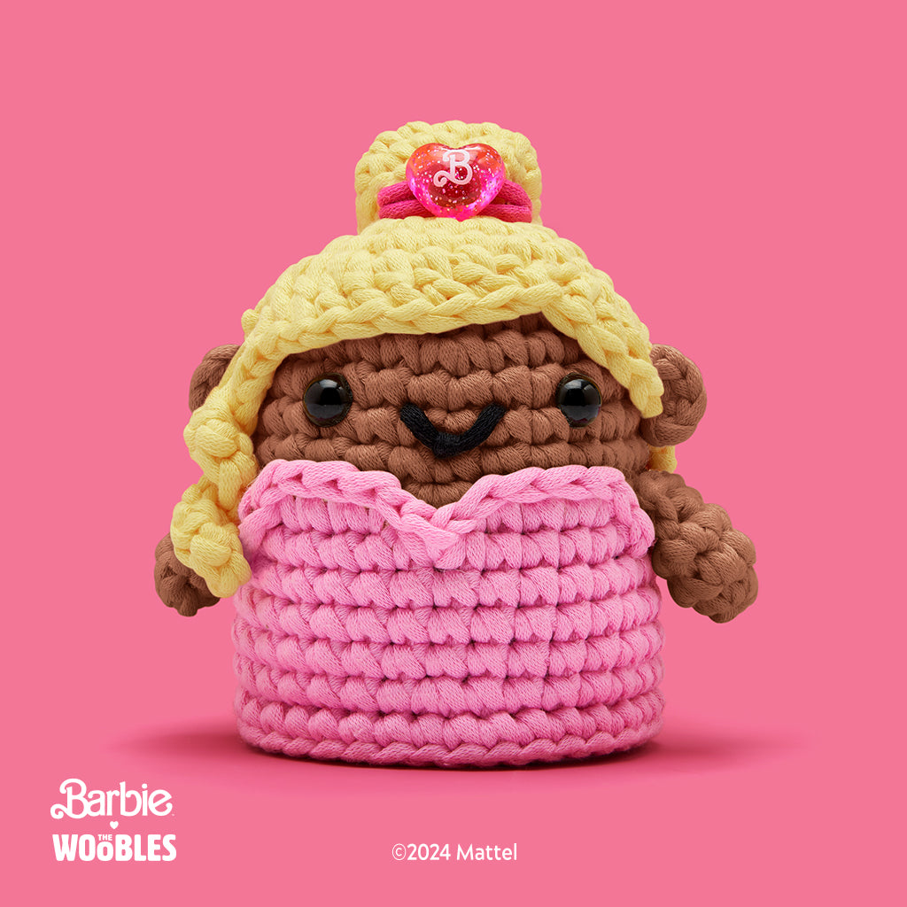  Barbie™ Crochet Kit、mySite、ghnorth