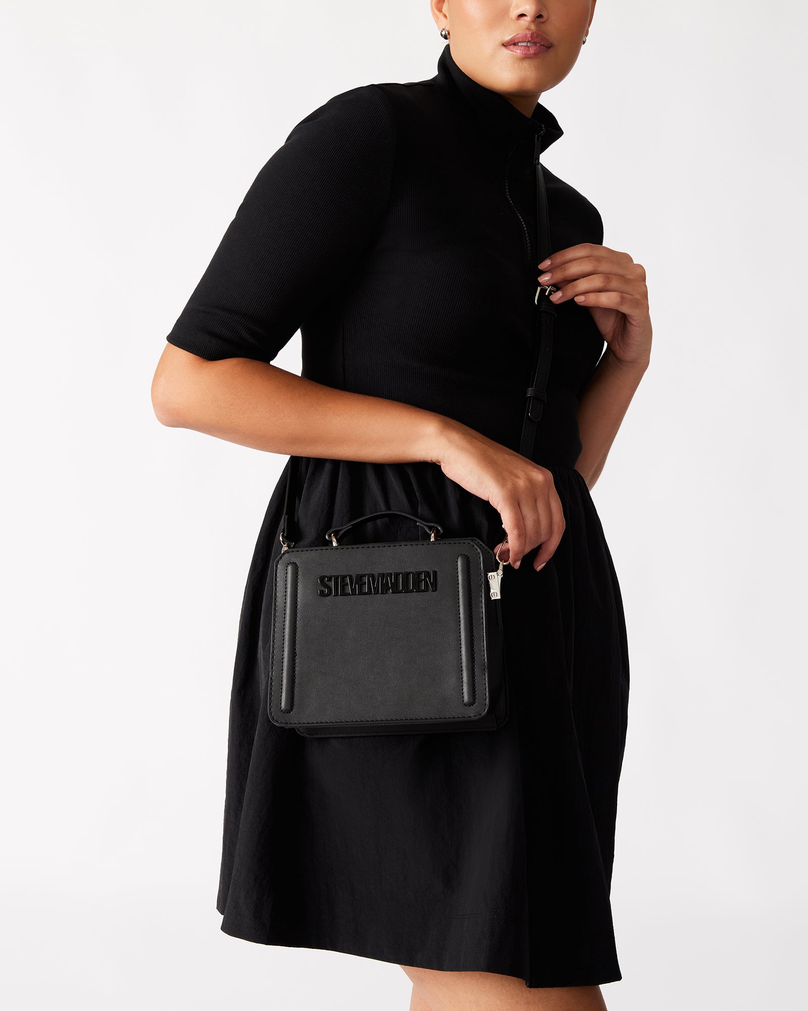 EVELYN MINI BAG BLACK、mySite、gtrtttuynbv