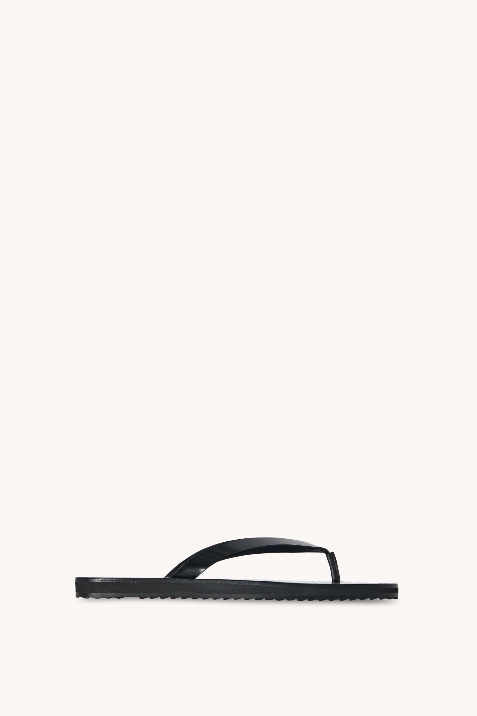 City Flip Flop in Leather、mySite、aoinhome